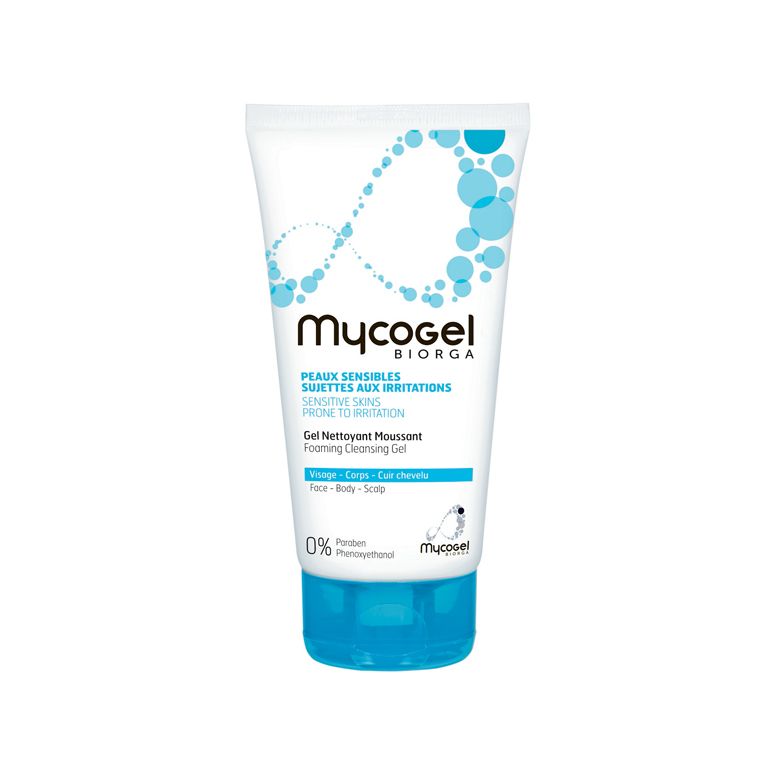 mycogel gel detergente schiumogeno 150 ml