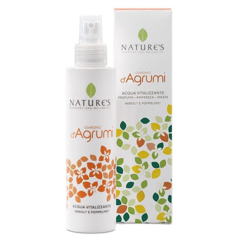 nature's giardino d'agrumi acqua vitalizzante 150 ml