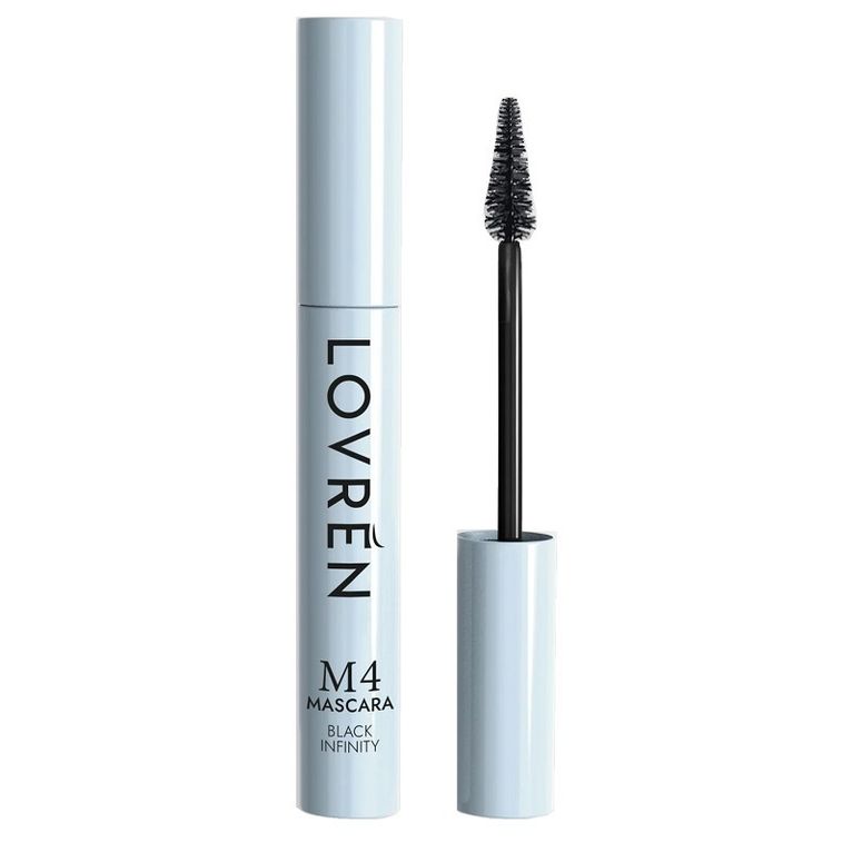 lovren mascara m4 black infinity 9 ml