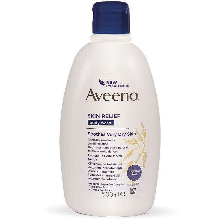 aveeno skin relief wash 500 ml