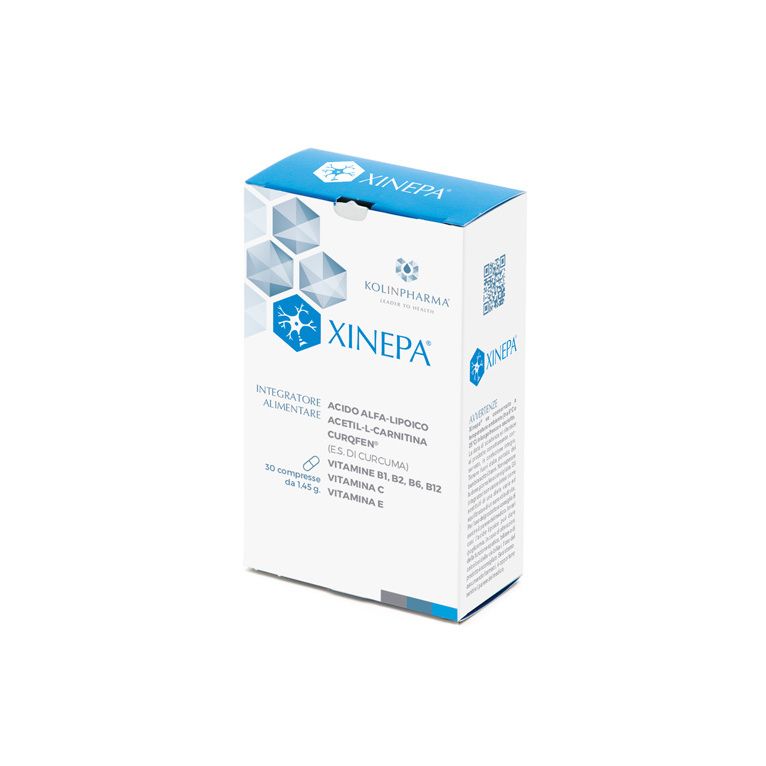 xinepa 30 compresse da 1,45 g