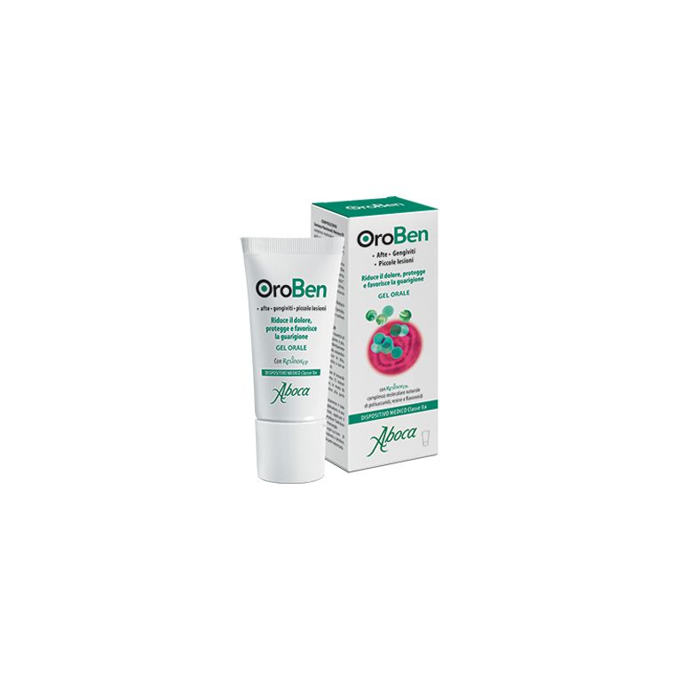 oroben gel orale 15 ml