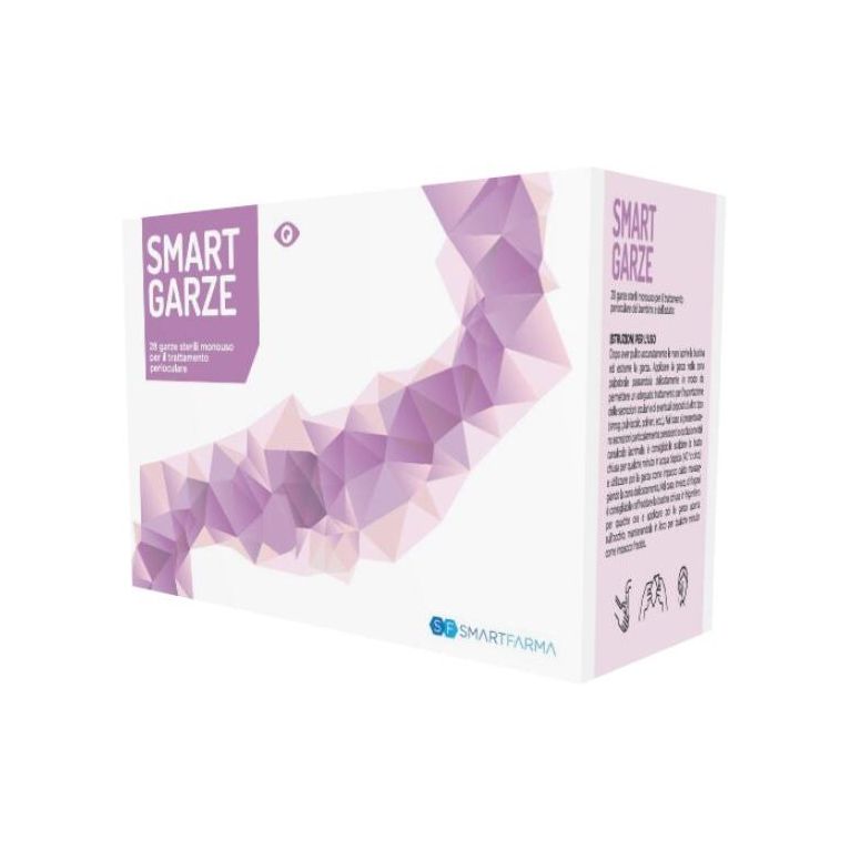 smart garze sterili monouso 28 pezzi