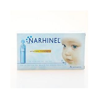 SOLUZIONE FISIOLOGICA PER ASPIRATORE NASALE NARHINEL 20 FIALE DA 5ML
