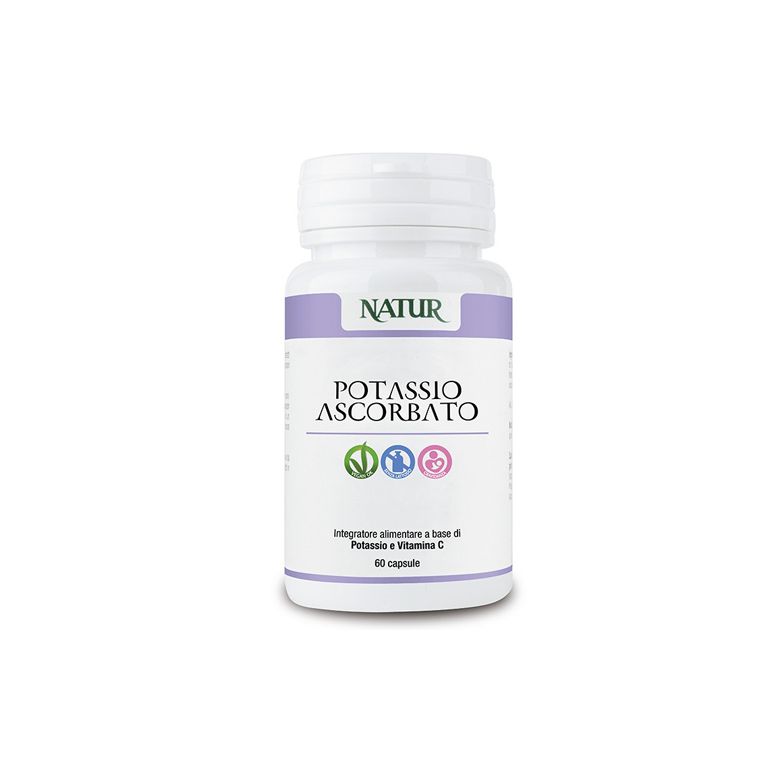 potassio ascorbato 60 capsule