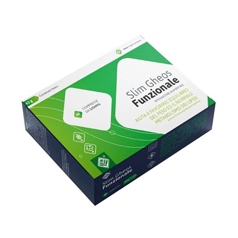 slim gheos funzionale 60 compresse 63 g