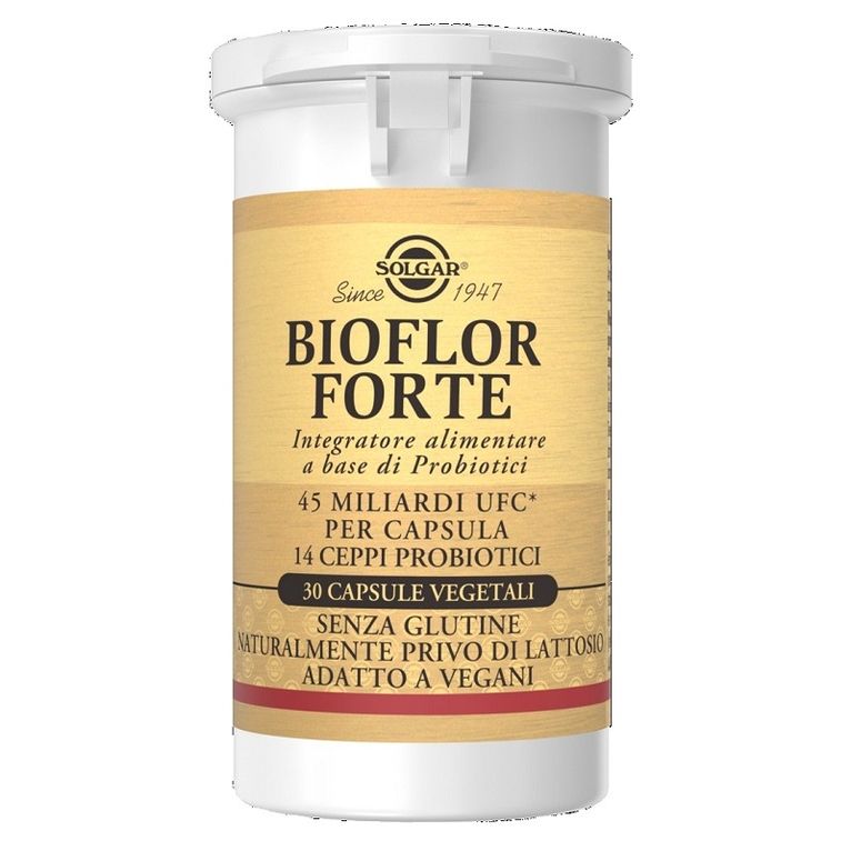 bioflor forte 30 capsule vegetali