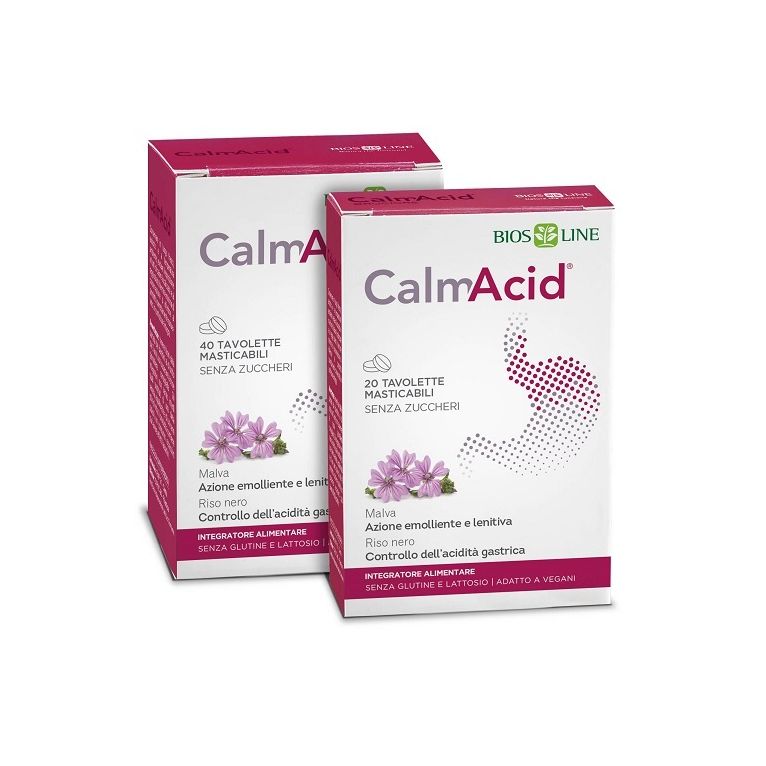 calmacid 20 tavolette masticabili