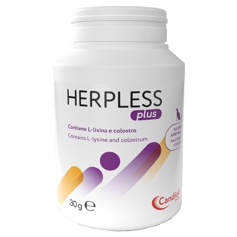 herpless plus polvere 30 g