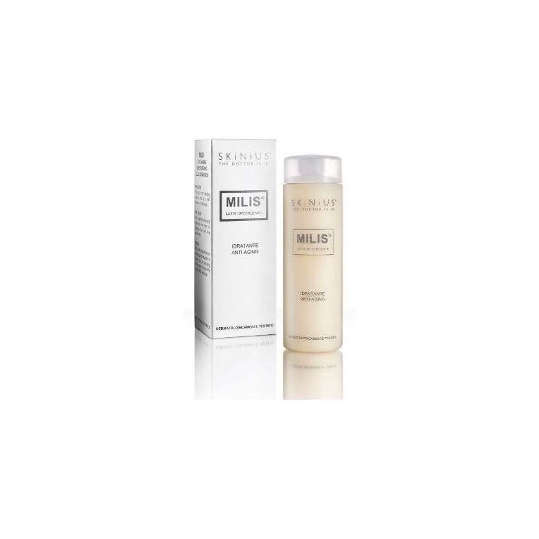 milis latte detergente 100 ml idratante antiaging