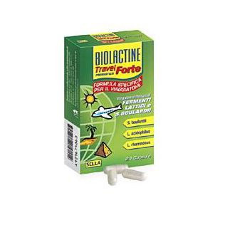 BIOLACTINE TRAVEL FORTE 24 CAPSULE