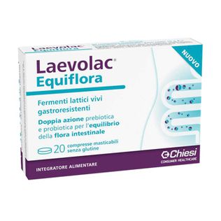 LAEVOLAC EQUIFLORA 20 COMPRESSE