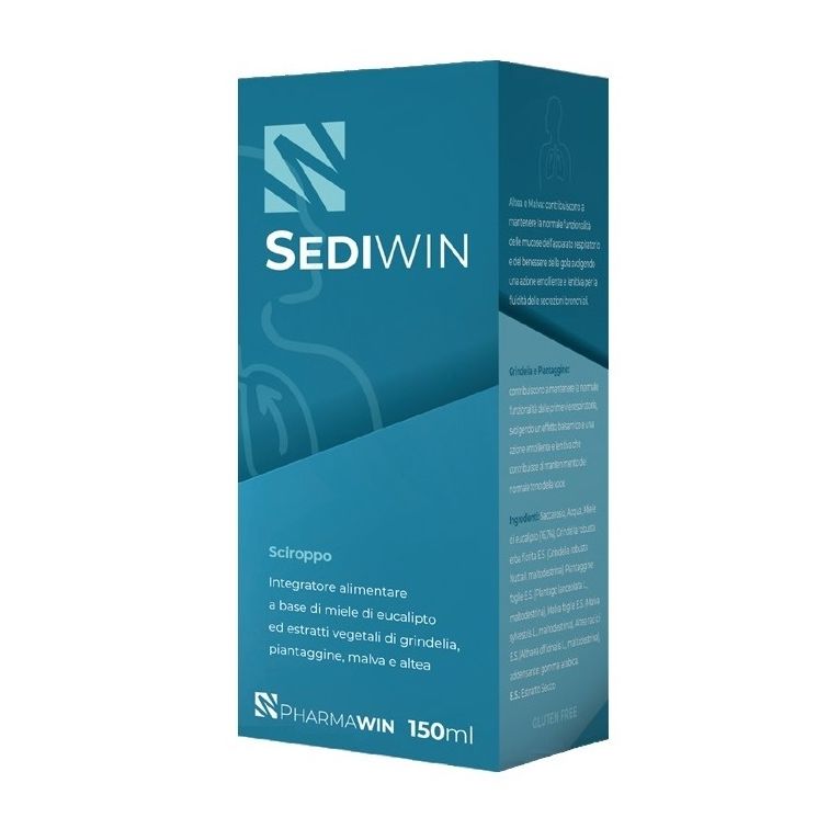sediwin sciroppo 150 ml
