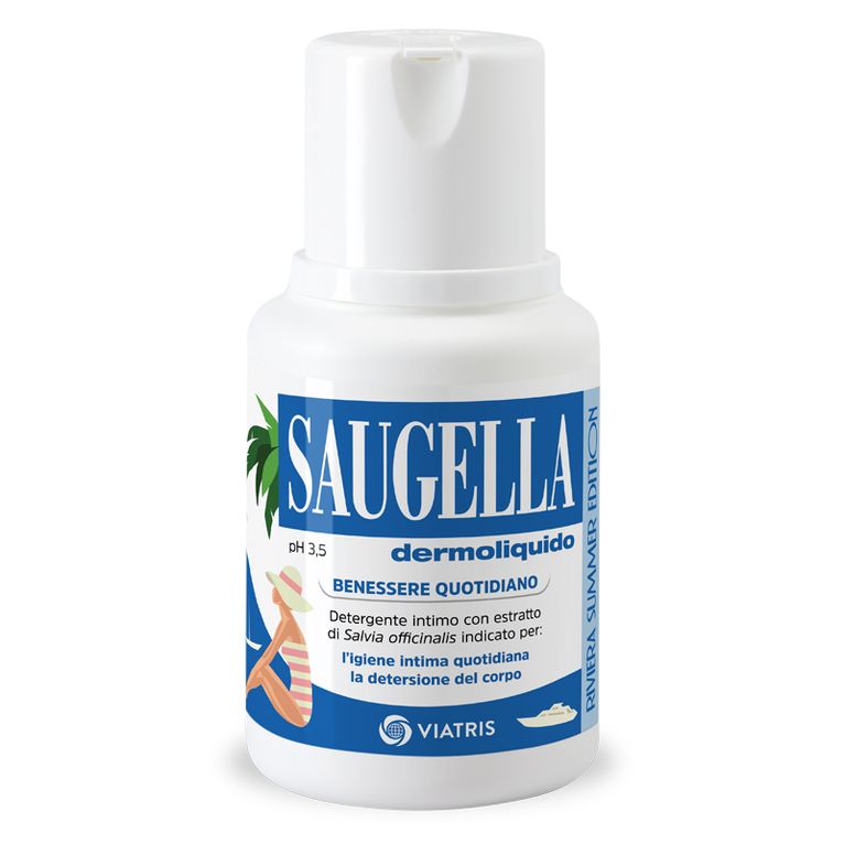 saugella dermoliquido ph 3,5 benessere quotidiano detergenteintimo 100 ml