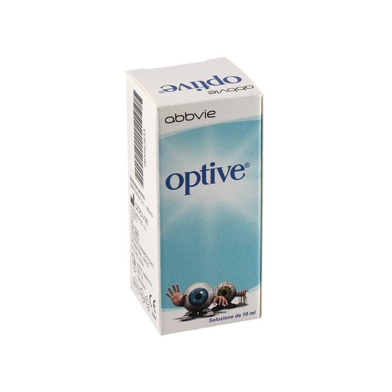 optive soluzione oftalmica 10 ml