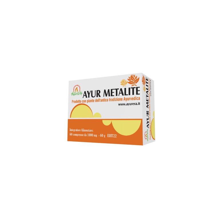 ayur metalite 60 compresse 1 g