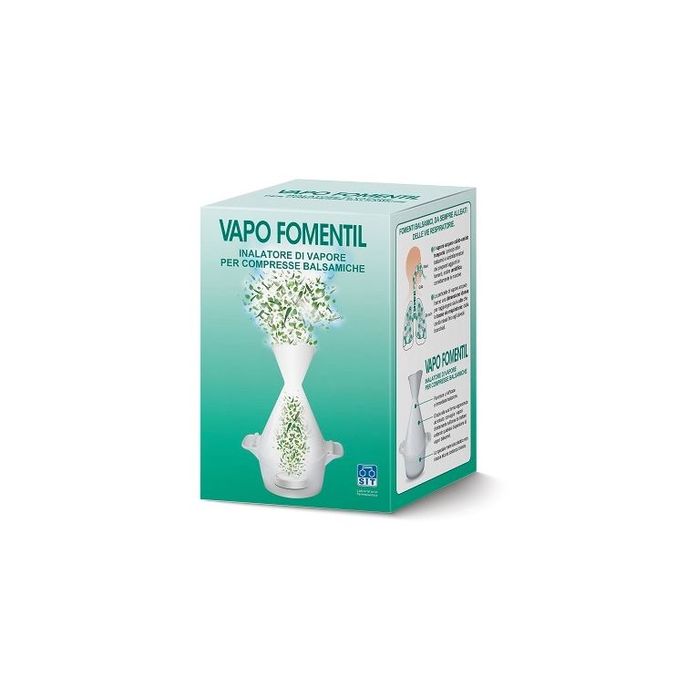 vapo fomentil inalatore di vapore per compresse balsamiche