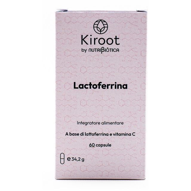 kiroot-by-nutribiotica-lactoferrina-60-capsule-senza-glutinesenza-lattosio