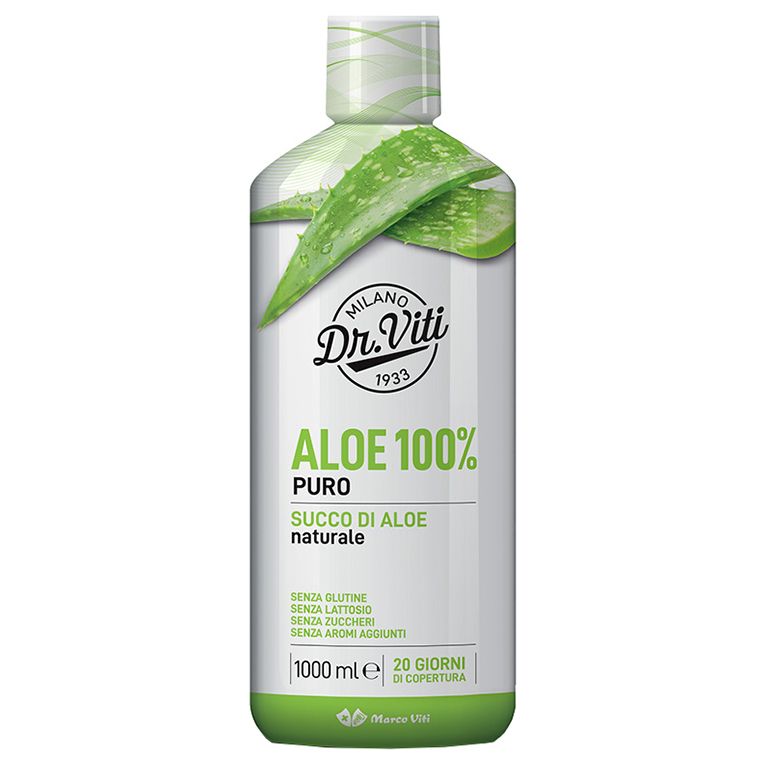aloe 100% puro naturale 1000 ml