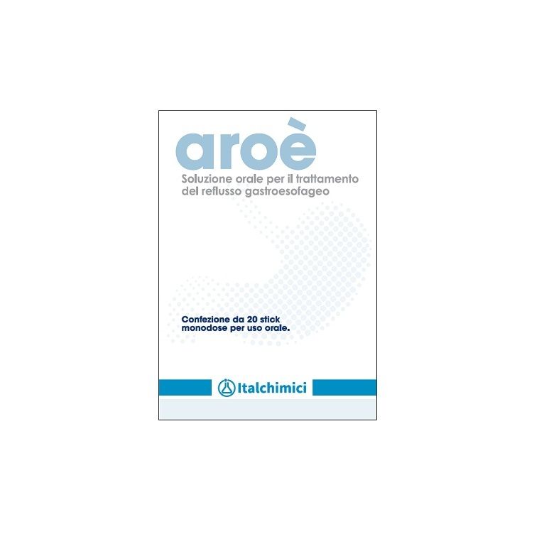 aroe' 20 stick pack monodose 10 ml