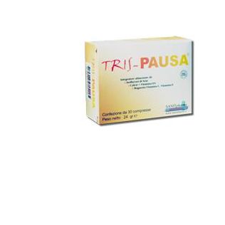 TRIS PAUSA 30 COMPRESSE DA 1250 MG