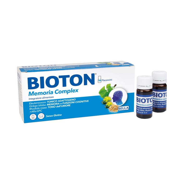 bioton memoria complex 14 flaconcini da 10 ml