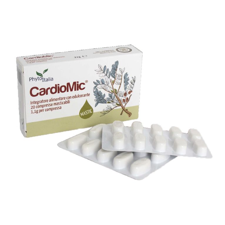 cardiomic 20 compresse