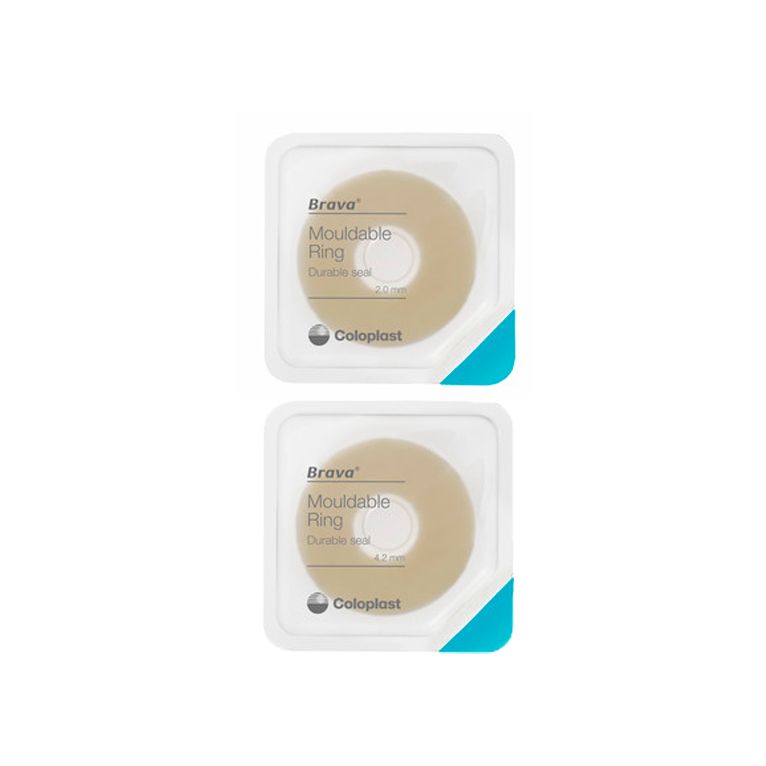 brava anello plasmabile di pasta no alcol per stomia 4,2mm 10 pezzi