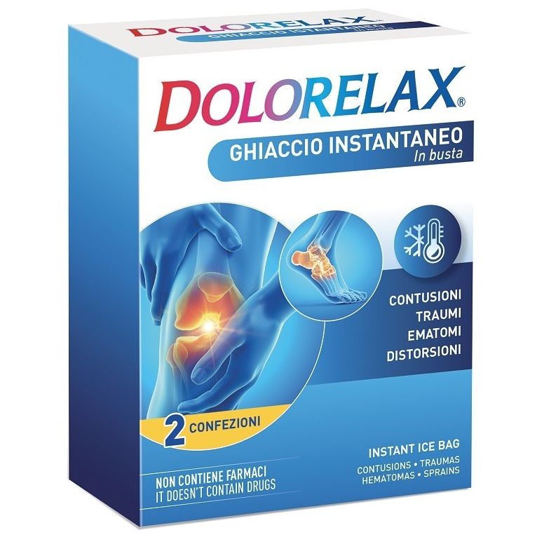 ghiaccio istantaneo dolorelax 2 buste