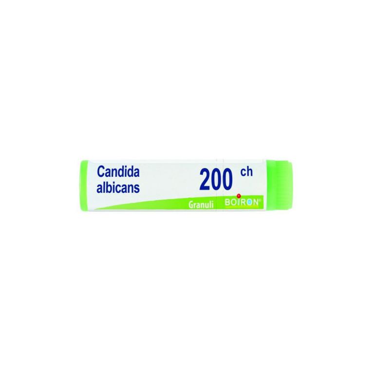 candida albicans 200ch globuli 1g