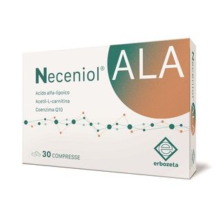 NECENIOL ALA 30 COMPRESSE SENZA GLUTINE NATURALEMNTE PRIVO DI LATTOSIO