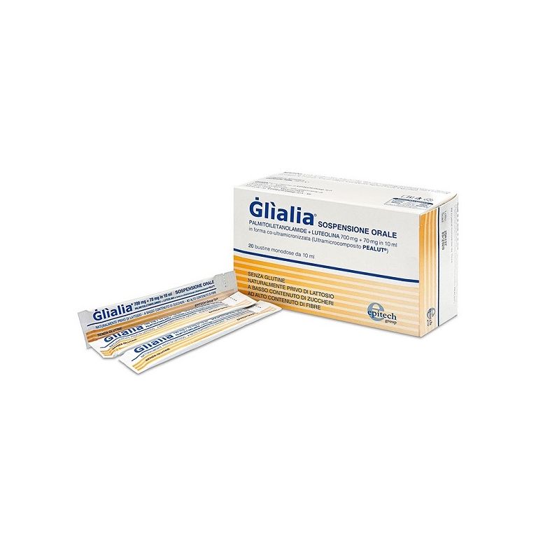 glialia sospensione orale 20 bustine monodose da 10 ml