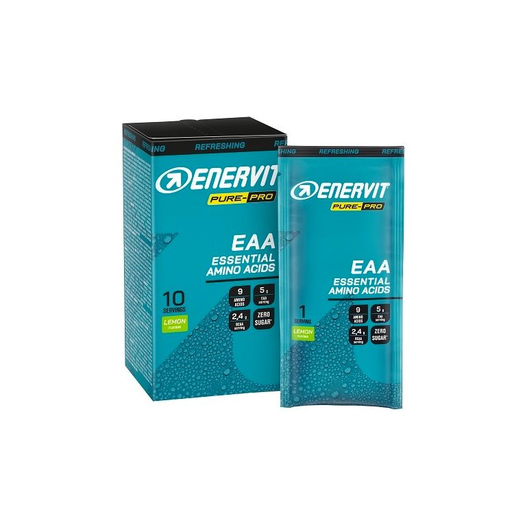 enervit pure pro eaa 10 bustine da 10 g