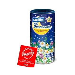 MELLIN BABY BUONANOTTE MELISSA CAMOMILLA VERBENA 200 G