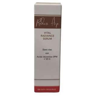 SALUS NATURA REDUX AGE VITAL RADIANCE SERUM 30 ML