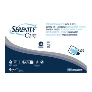 SERENITY CARE GUANTO SOFT EXCELLENCE IN TESSUTO NON TESSUTO50 PEZZI