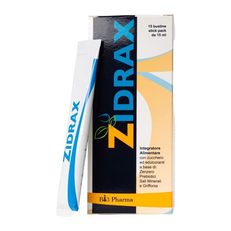 zidrax 15 bustine stick pack