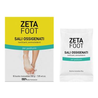 ZETAFOOT SALI OSSIGENATI 10X20 G