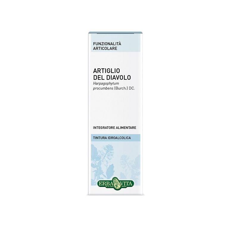 artiglio diavolo soluzione idroalcolica 50 ml