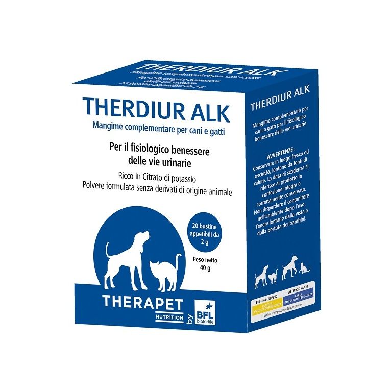therdiur alk therapet 20 bustine