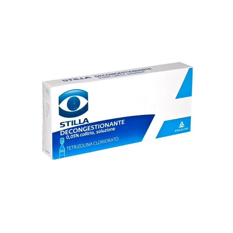 stilla decongestionante collirio 10 flaconcini 0,3 ml