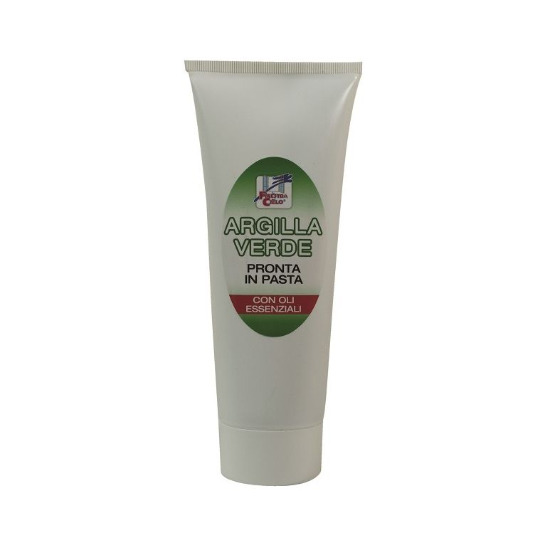 argilla verde pronta in pasta 200 ml