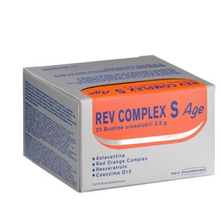 REV COMPLEX S AGE 20 BUSTINE ASTUCCIO 70 G
