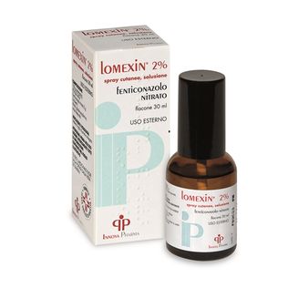 LOMEXIN spray cutaneo 30 ml 20 mg/g