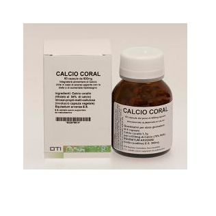 CALCIO CORAL 60 CAPSULE