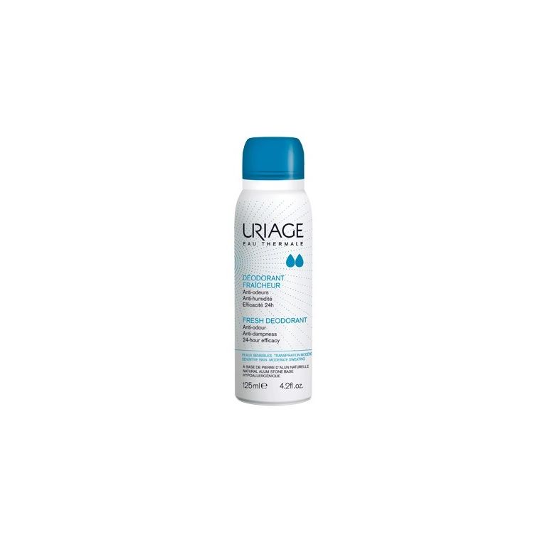 uriage deo fraicheur spray 125 ml