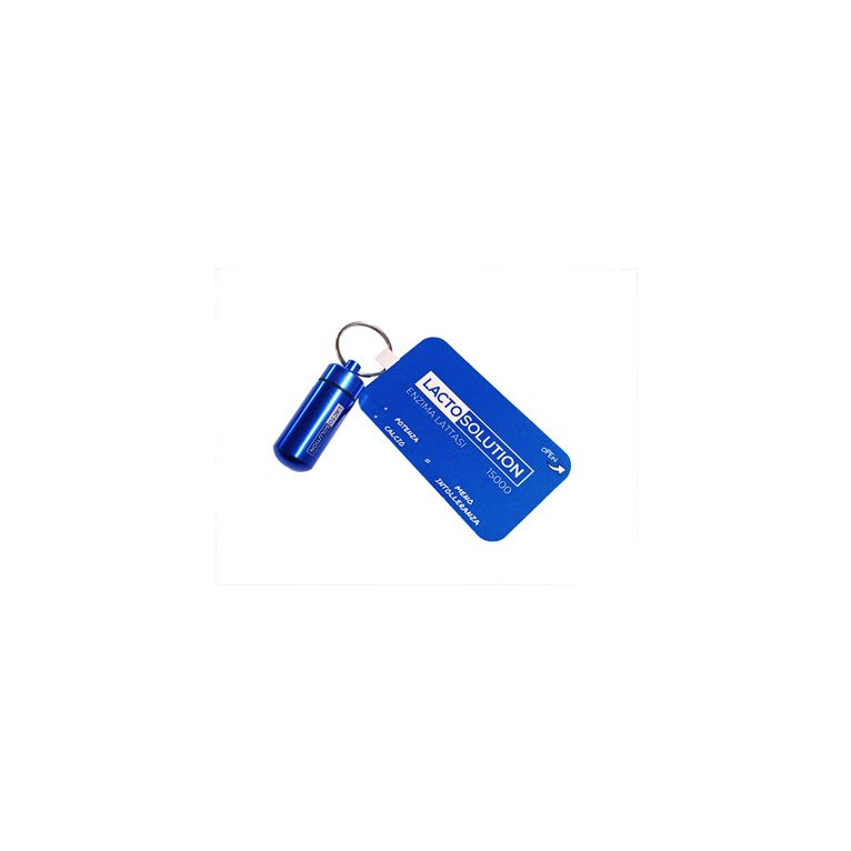 lactosolution 15000 15 compresse con portapillole
