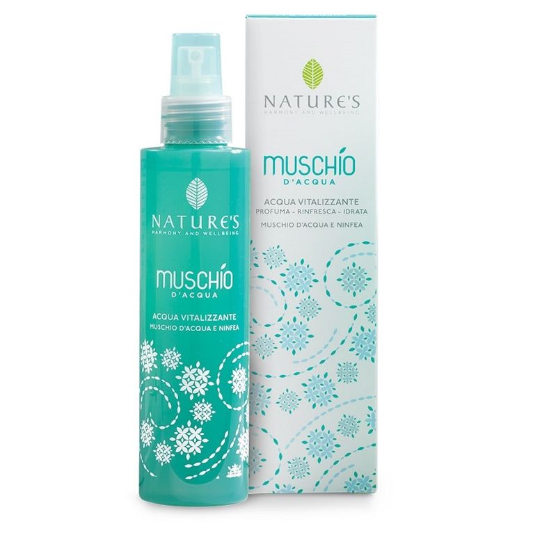 nature's muschio d'acqua acqua vitalizzante 150 ml