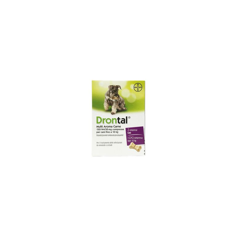 drontal multi aroma carne*2 cpr cani