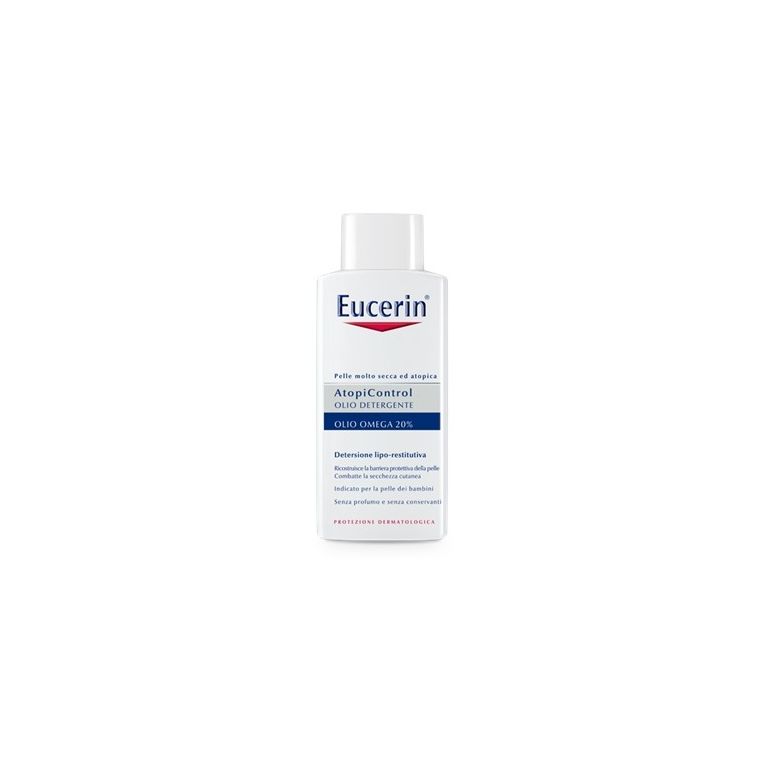 eucerin atopicontrol olio detergente 400 ml